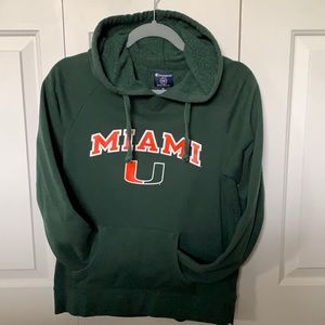 Green MIAMI hoodie